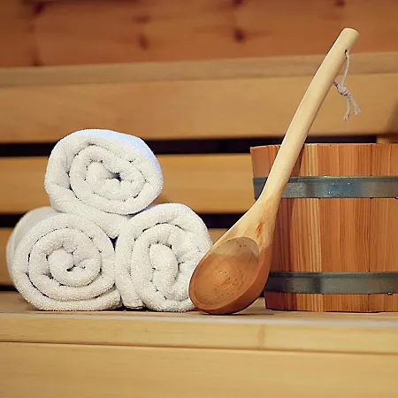 With A Sauna In Near The Area *